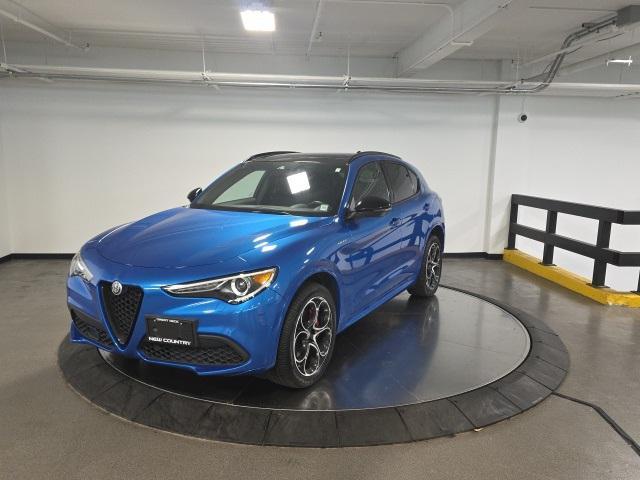 used 2022 Alfa Romeo Stelvio car, priced at $21,998
