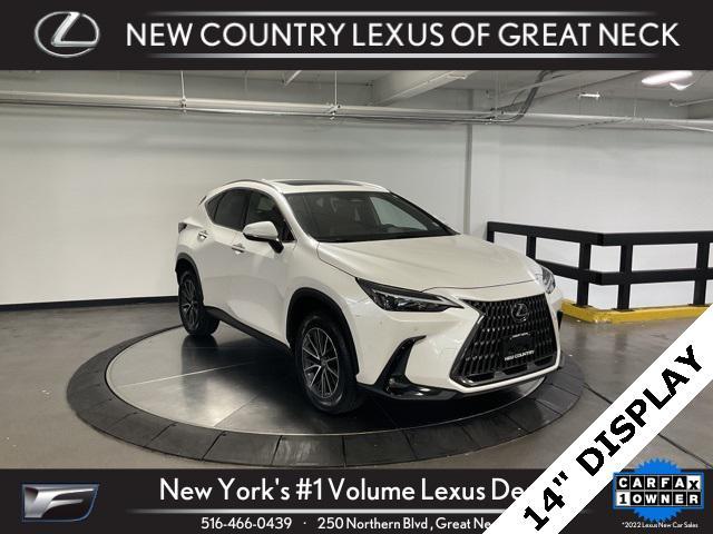 used 2022 Lexus NX 350 car, priced at $38,998