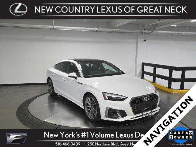 used 2023 Audi A5 Sportback car, priced at $33,498