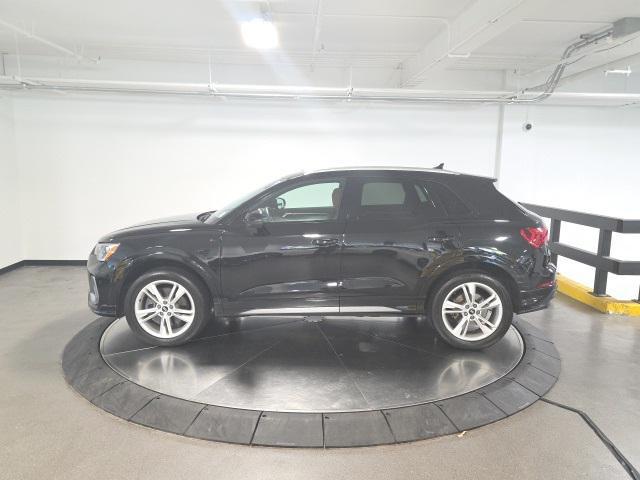 used 2021 Audi Q3 car, priced at $19,998