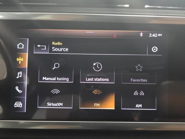 used 2021 Audi Q3 car, priced at $19,998