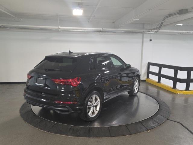 used 2021 Audi Q3 car, priced at $19,998