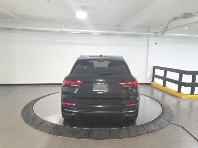 used 2021 Audi Q3 car, priced at $19,998