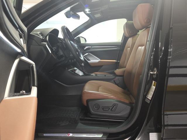 used 2021 Audi Q3 car, priced at $19,998