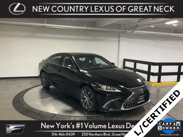 used 2022 Lexus ES 250 car, priced at $31,998