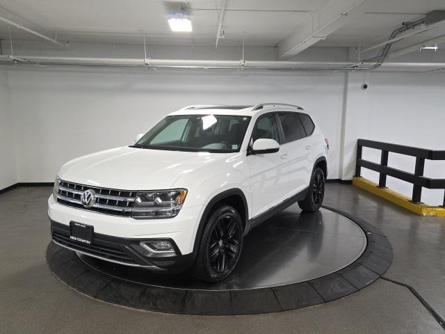 used 2018 Volkswagen Atlas car, priced at $20,498
