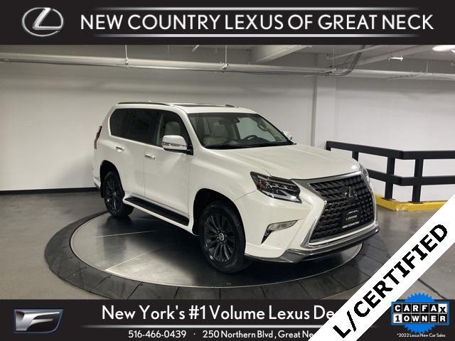 used 2021 Lexus GX 460 car, priced at $41,998