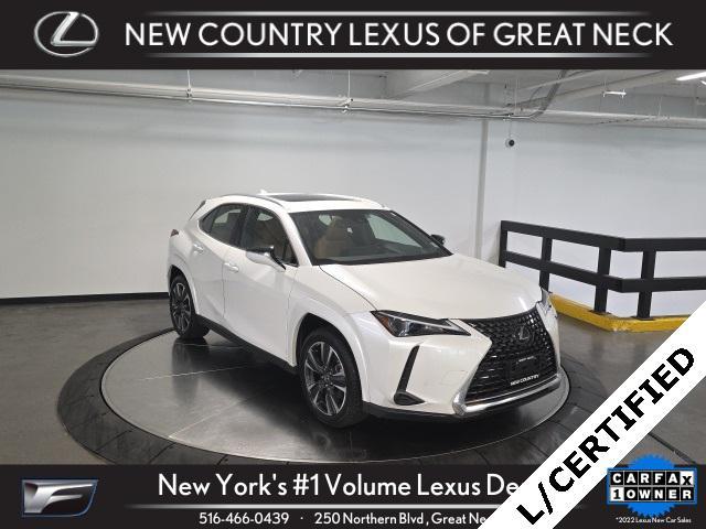used 2023 Lexus UX 250h car, priced at $35,998