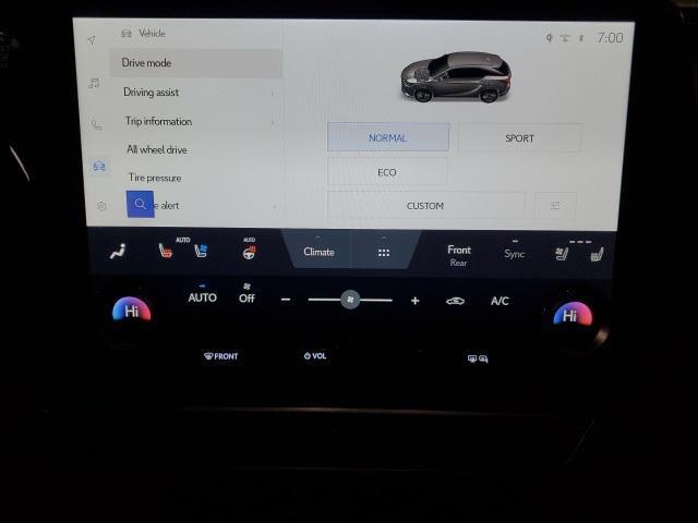 used 2025 Lexus RX 350 car, priced at $48,698