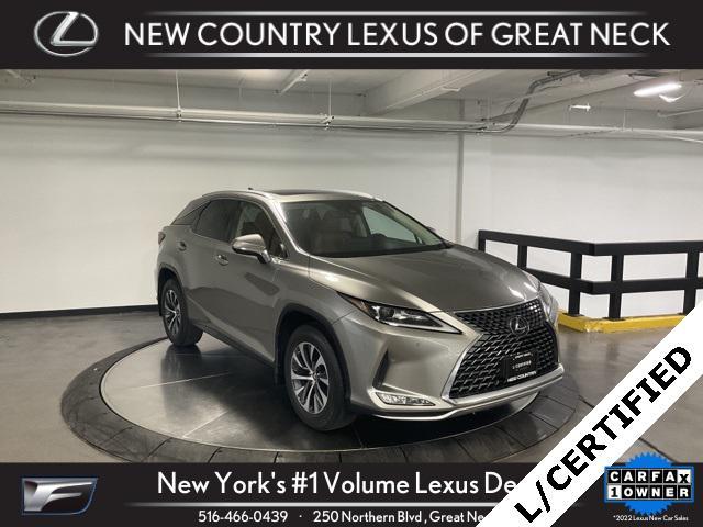 used 2022 Lexus RX 350 car, priced at $39,998