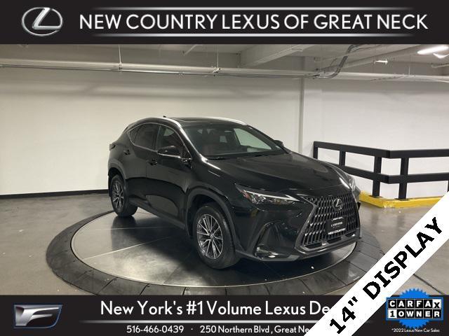 used 2022 Lexus NX 350 car, priced at $39,995