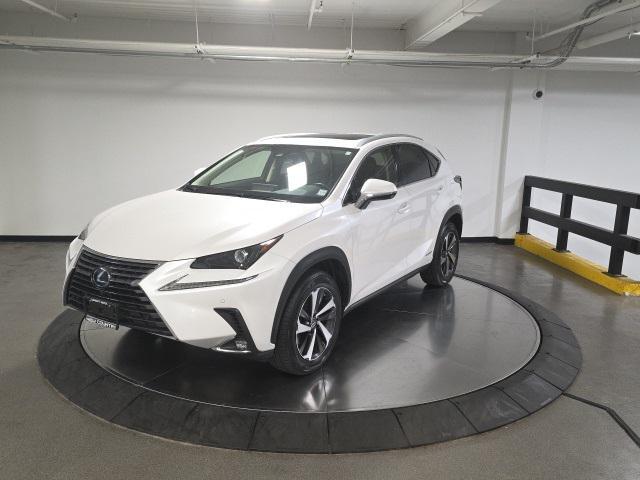 used 2021 Lexus NX 300h car, priced at $32,998