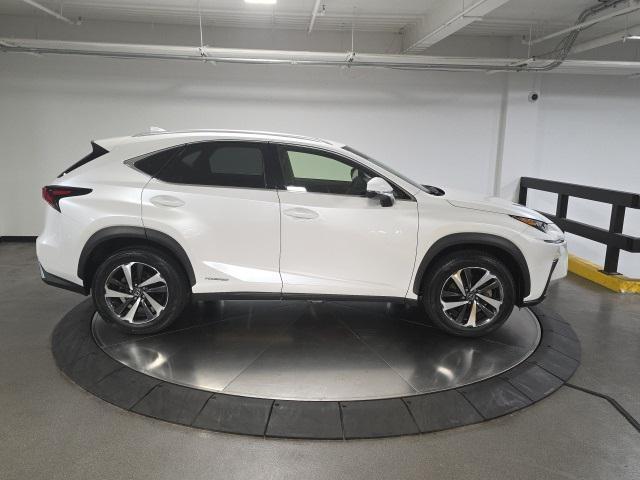 used 2021 Lexus NX 300h car, priced at $32,998