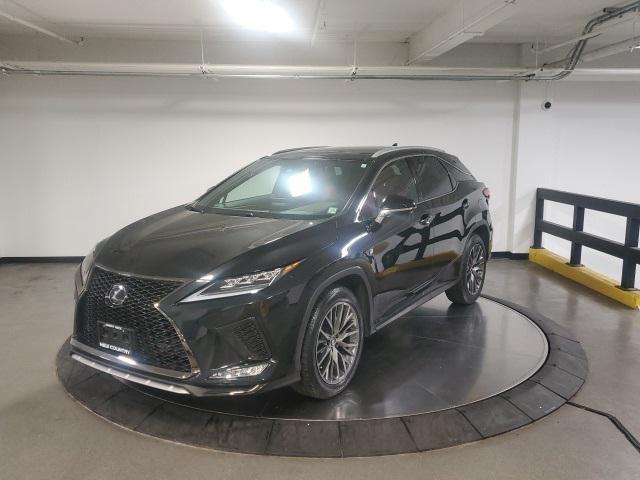 used 2022 Lexus RX 350 car, priced at $45,998