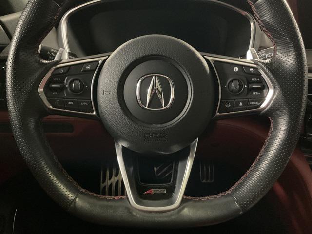 used 2022 Acura MDX car, priced at $39,998