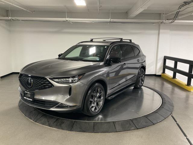 used 2022 Acura MDX car, priced at $39,998