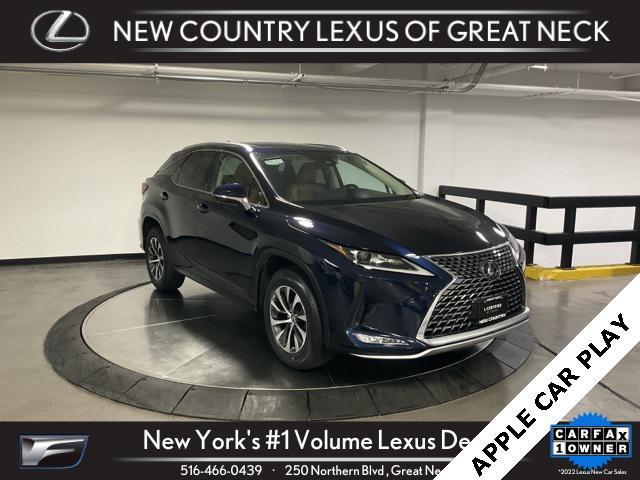 used 2022 Lexus RX 350 car, priced at $38,998