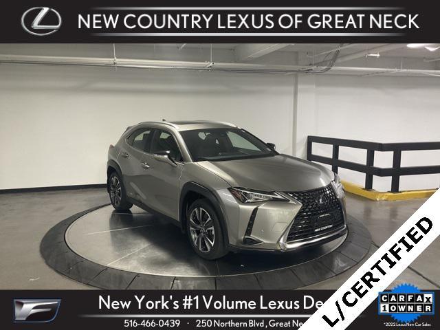 used 2021 Lexus UX 250h car, priced at $31,998