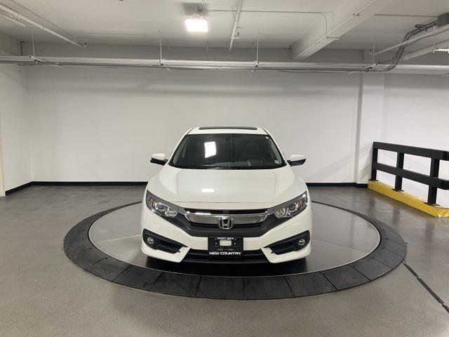 used 2018 Honda Civic car, priced at $14,998