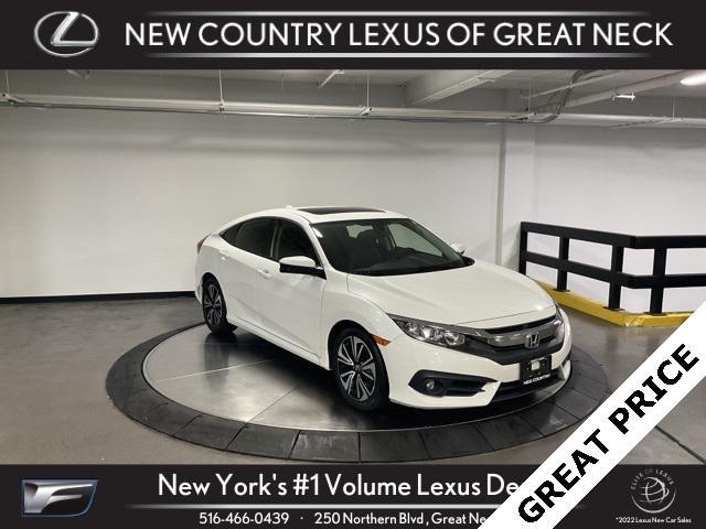 used 2018 Honda Civic car, priced at $14,998