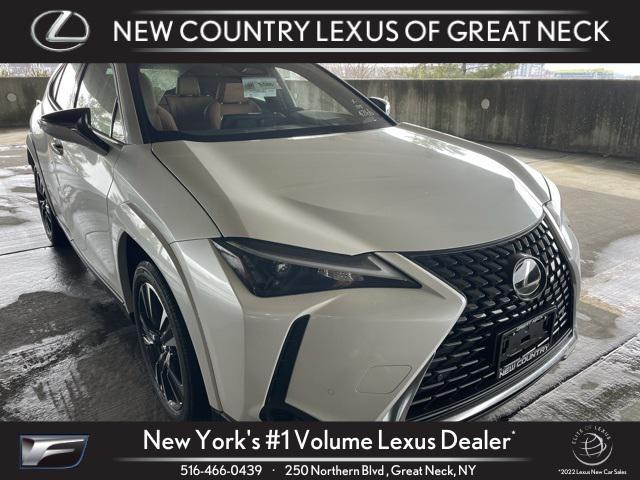 new 2025 Lexus UX 300h car, priced at $46,545