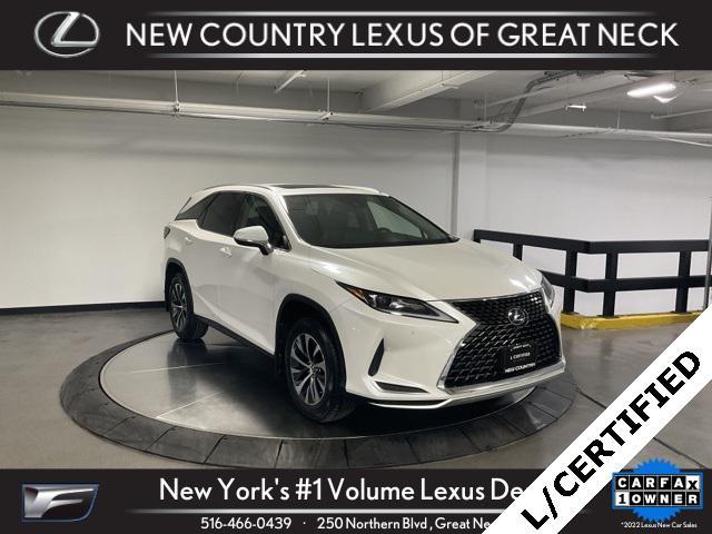 used 2021 Lexus RX 350L car, priced at $37,998