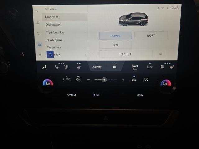 used 2025 Lexus RX 350 car, priced at $48,498