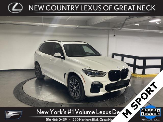 used 2021 BMW X5 car, priced at $35,998