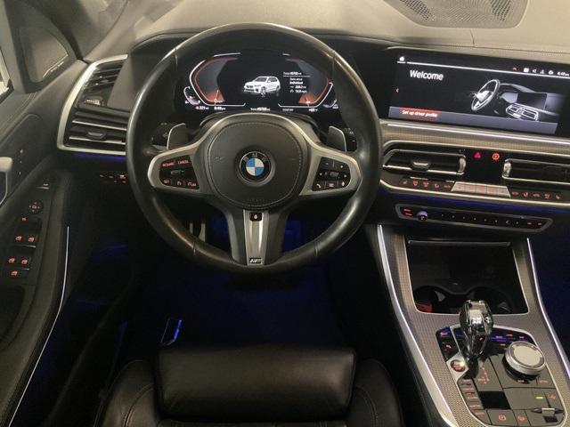 used 2021 BMW X5 car, priced at $35,998