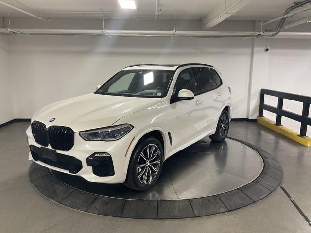 used 2021 BMW X5 car, priced at $35,998