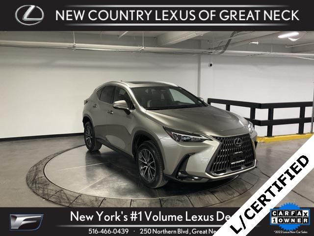 used 2022 Lexus NX 350h car, priced at $39,998