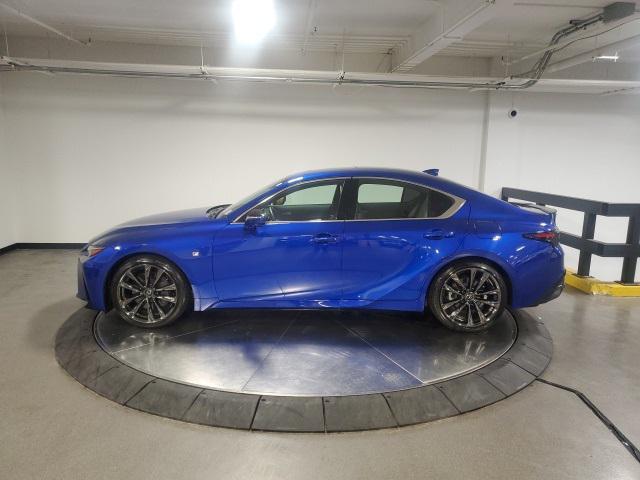 used 2023 Lexus IS 350 car, priced at $43,998