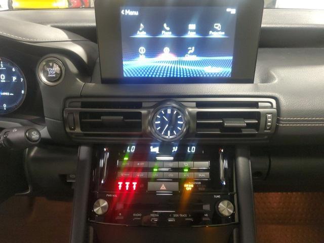 used 2023 Lexus IS 350 car, priced at $43,998