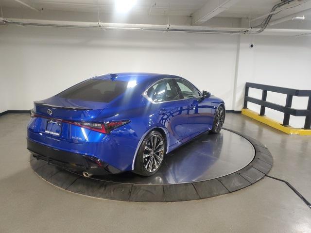 used 2023 Lexus IS 350 car, priced at $43,998