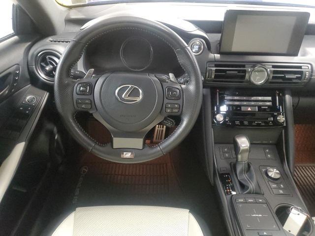 used 2023 Lexus IS 350 car, priced at $43,998