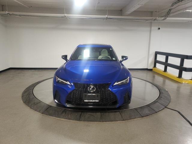 used 2023 Lexus IS 350 car, priced at $43,998