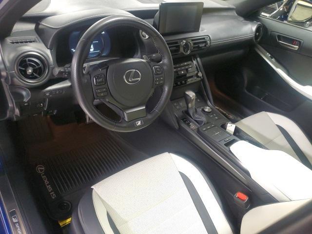 used 2023 Lexus IS 350 car, priced at $43,998