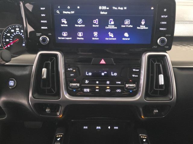 used 2023 Kia Sorento Hybrid car, priced at $26,998