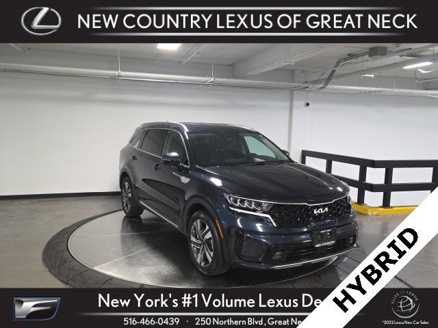 used 2023 Kia Sorento Hybrid car, priced at $26,998