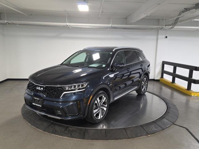 used 2023 Kia Sorento Hybrid car, priced at $26,998