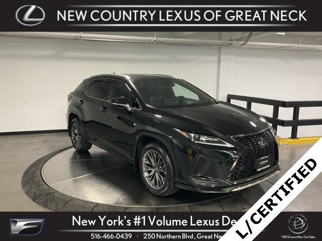 used 2021 Lexus RX 350 car, priced at $41,988
