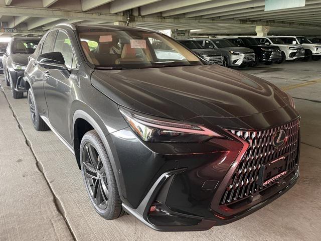 new 2025 Lexus NX 450h+ car, priced at $66,594