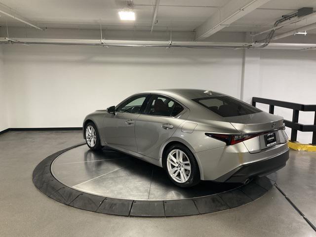 used 2021 Lexus IS 300 car, priced at $30,998