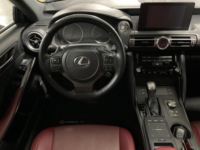 used 2021 Lexus IS 300 car, priced at $30,998