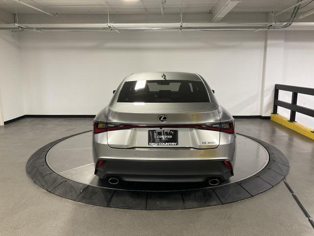 used 2021 Lexus IS 300 car, priced at $30,998