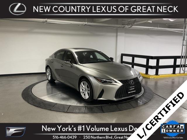 used 2021 Lexus IS 300 car, priced at $30,998