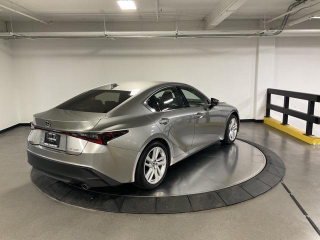 used 2021 Lexus IS 300 car, priced at $30,998