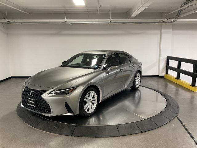 used 2021 Lexus IS 300 car, priced at $30,998