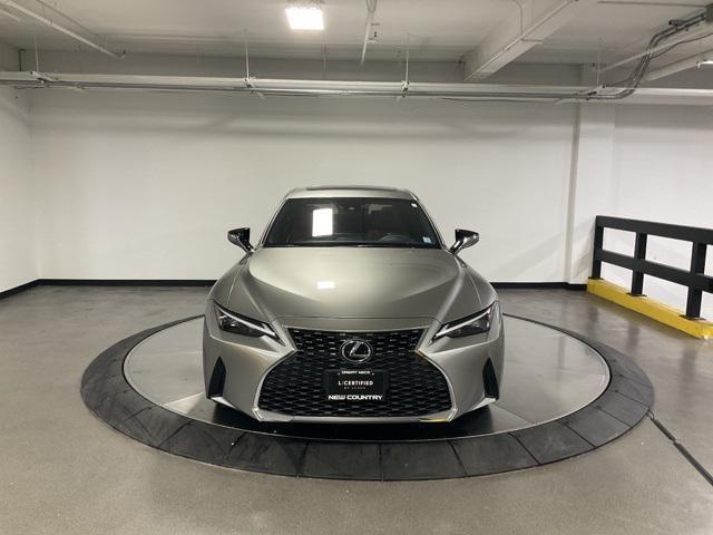 used 2021 Lexus IS 300 car, priced at $30,998