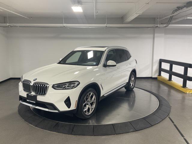 used 2022 BMW X3 car, priced at $36,488